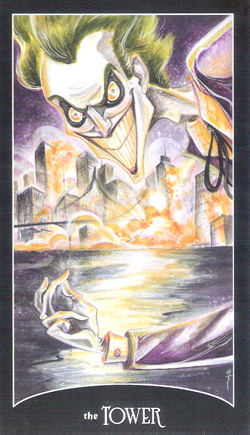 Justice League Tarot